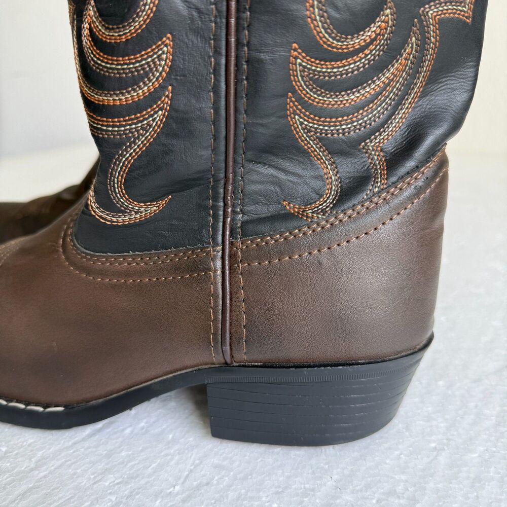 Smoky Mountain Youth Monterey Boots Size 7 women's - Picture 5 of 12